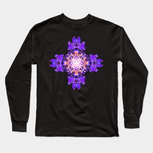 MetaRagz color16 psychedelic Long Sleeve T-Shirt